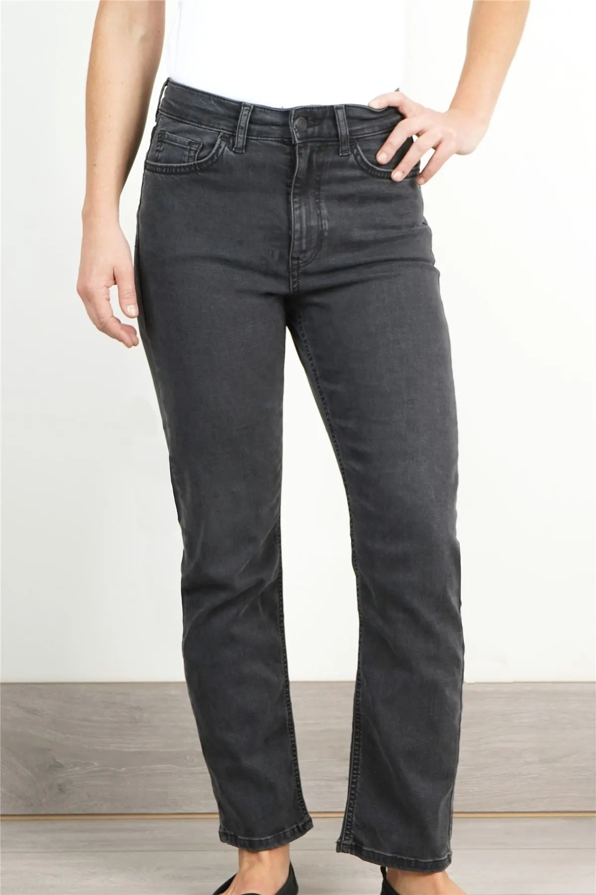 M&S Per Una Womens Straight Leg Jeans