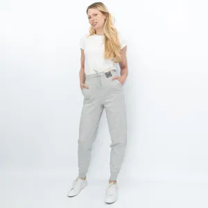 M&S Womens Classic Jogger Cotton Rich Grey