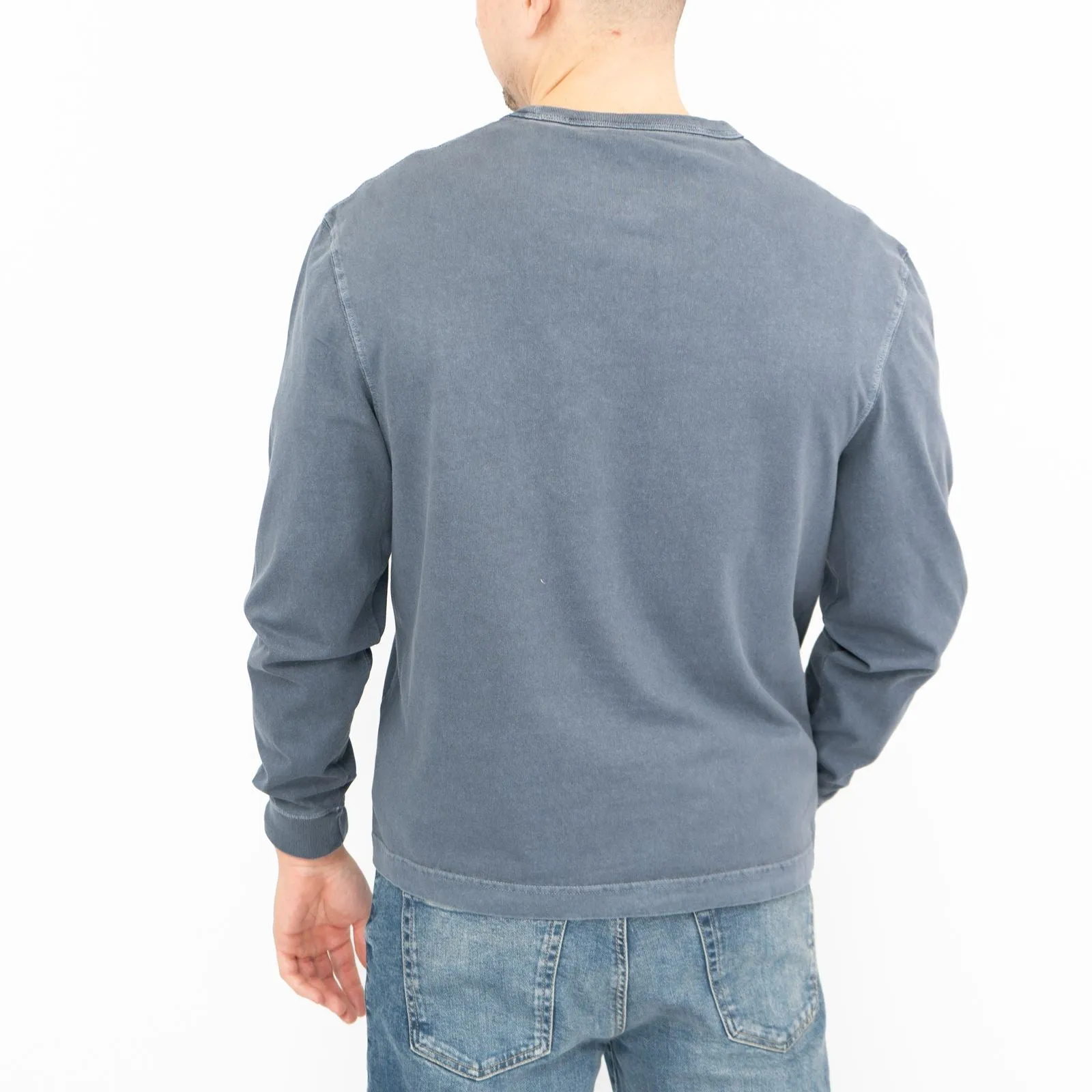 Marks & Spencer Mens Navy Relaxed Fit Sweatshirt