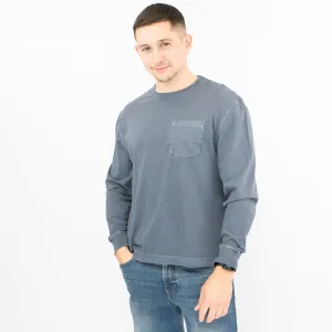 Marks & Spencer Mens Navy Relaxed Fit Sweatshirt