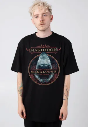 Mastodon - Megalodon Circle - T-Shirt