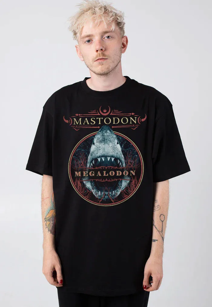 Mastodon - Megalodon Circle - T-Shirt