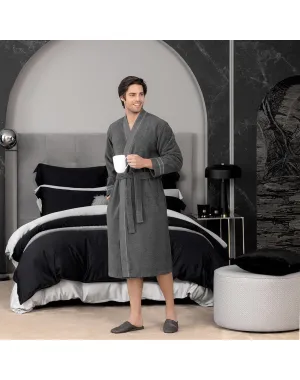 Men | Miel Robe | Grey TOGAS
