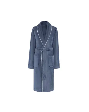 Men | Robert Bathrobe | Blue TOGAS