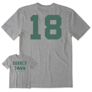 Men's Banner Town Short Sleeve Tee Life is Good