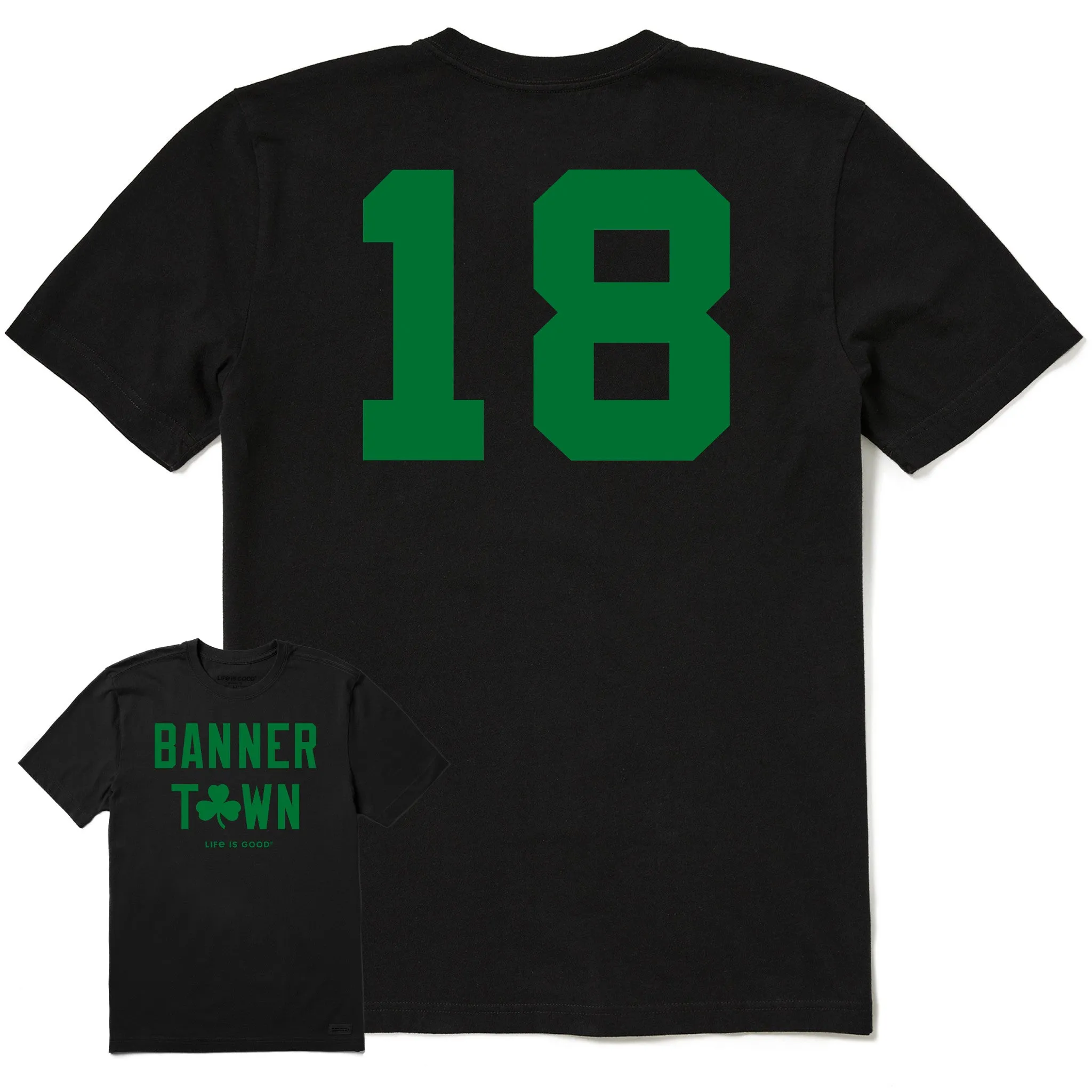 Men's Banner Town Short Sleeve Tee Life is Good