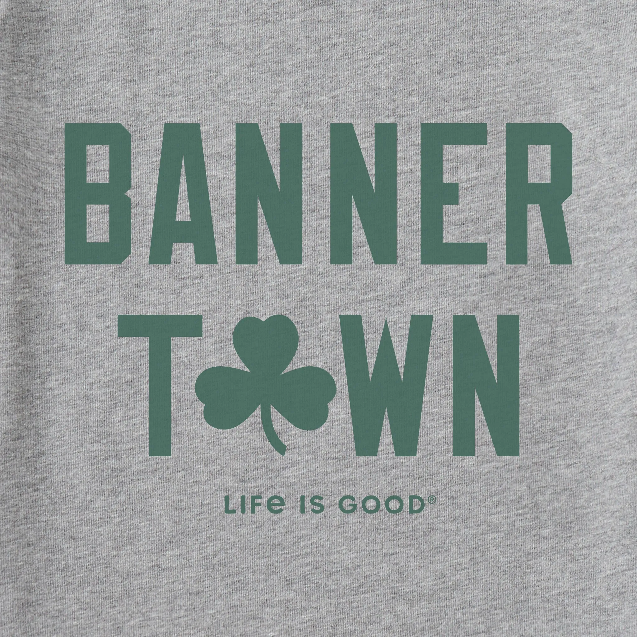 Men's Banner Town Short Sleeve Tee Life is Good