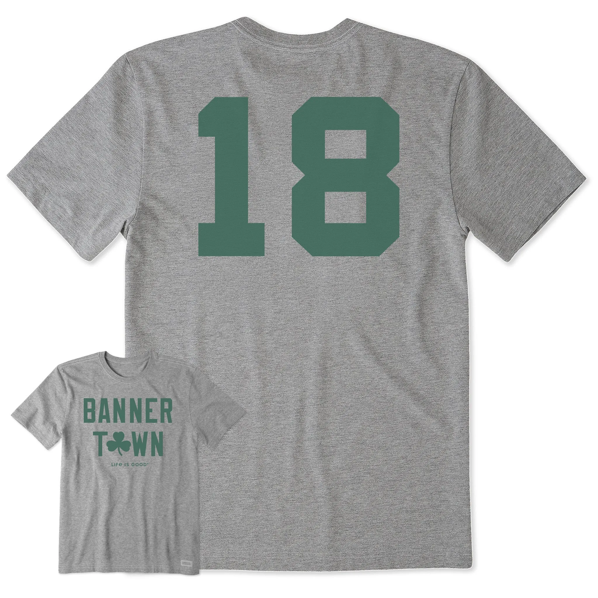 Men's Banner Town Short Sleeve Tee Life is Good