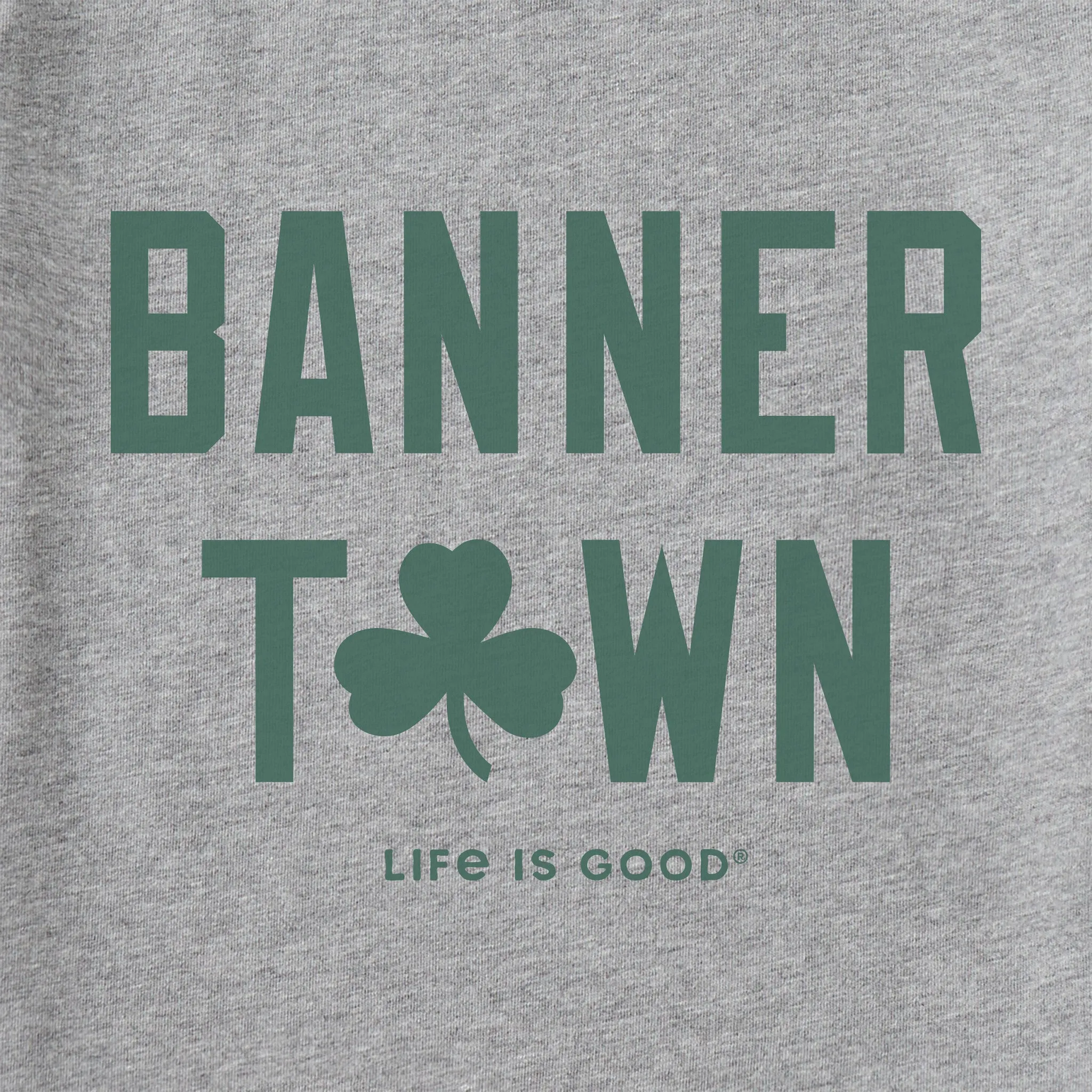 Men's Banner Town Short Sleeve Tee Life is Good