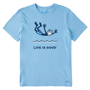 Men's Big Kid Short Sleeve Tee Life is Good