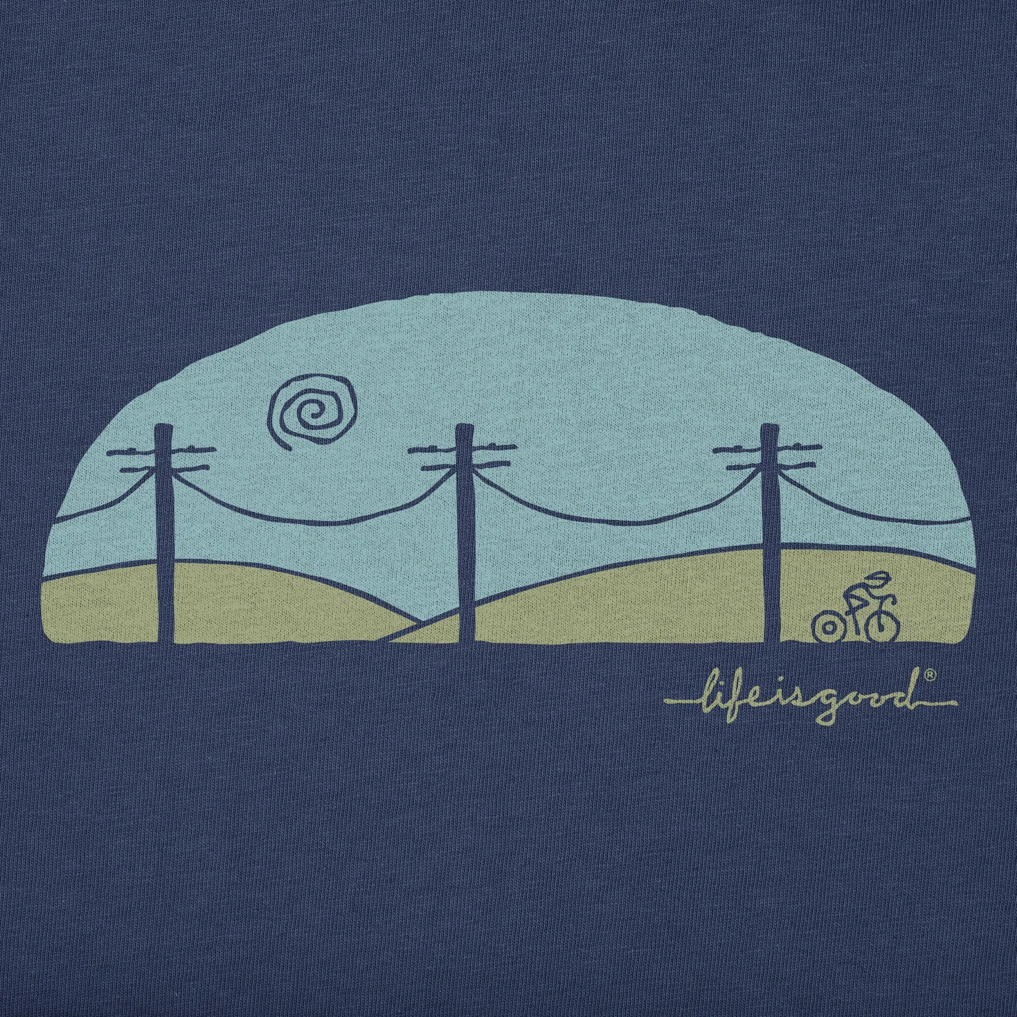 Men's Country Ride Short Sleeve Tee Life is Good