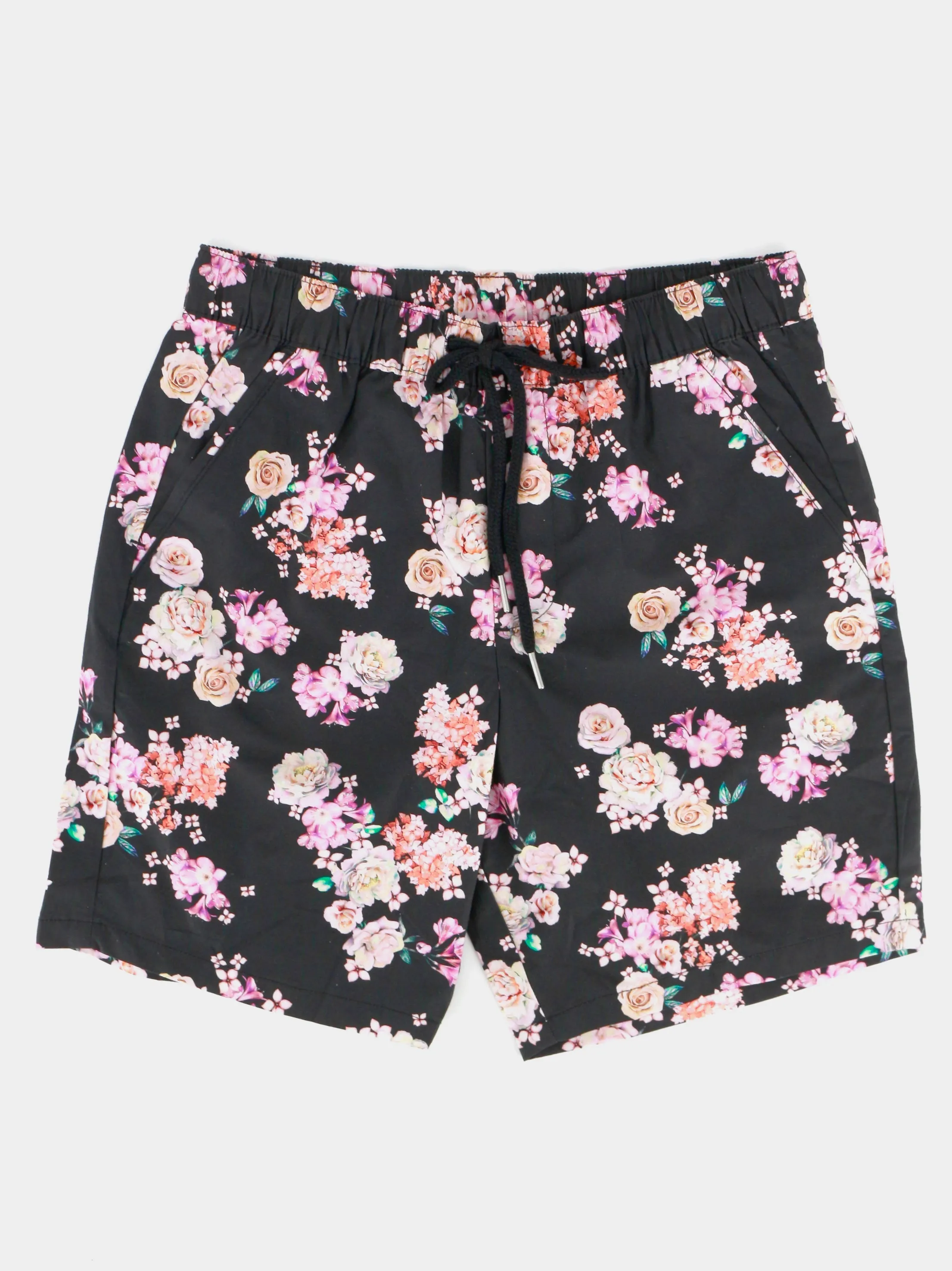 Men's Floral Printed Swim Short,Multi