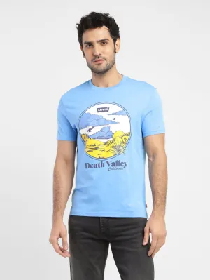 Men's Graphic Print Slim Fit T-shirt LEVI'S