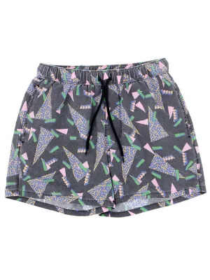 Men's Graphic Printed Swim Short,Multi