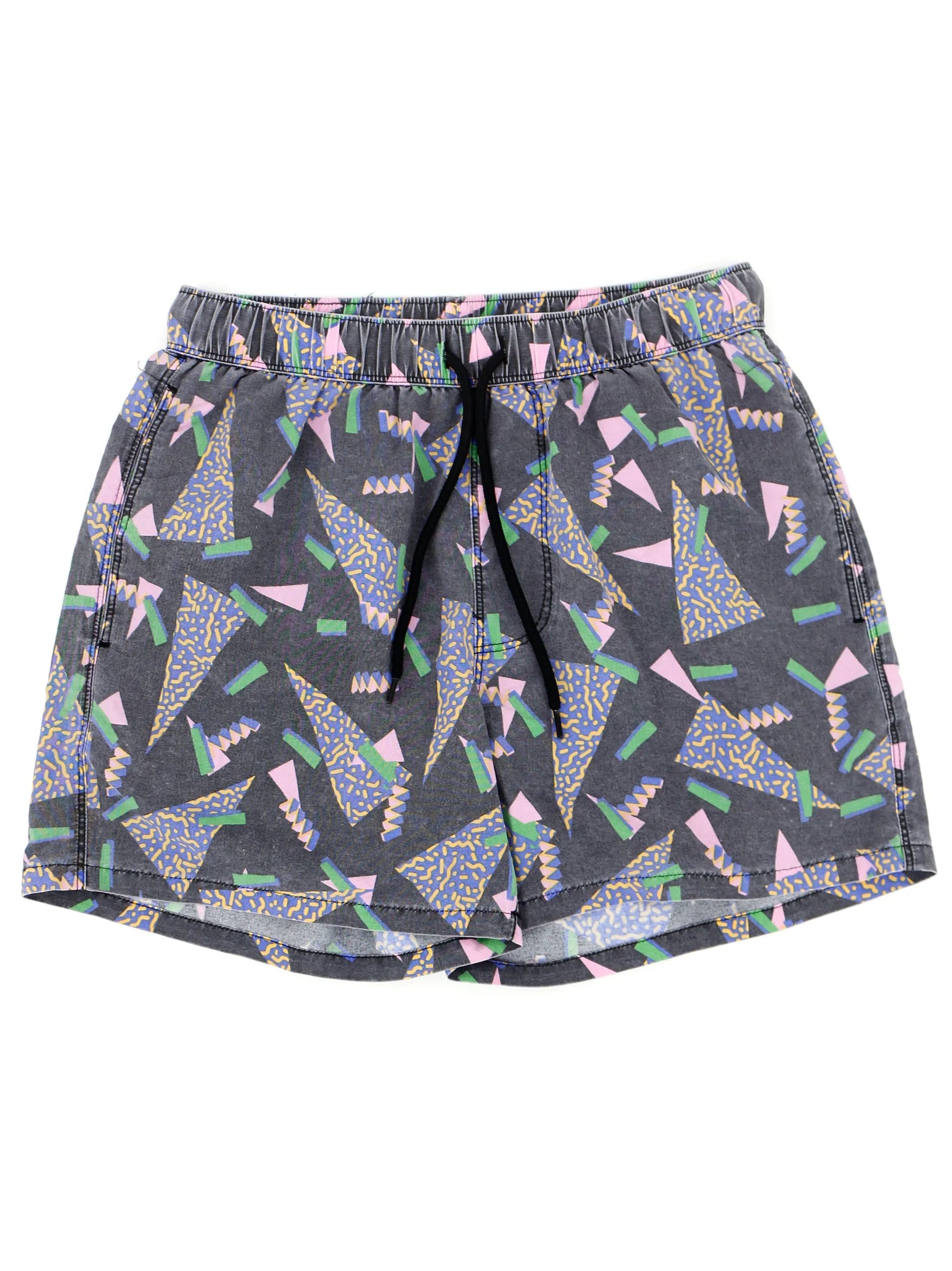 Men's Graphic Printed Swim Short,Multi