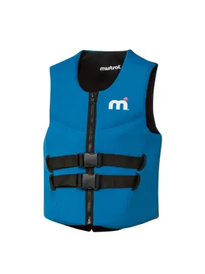 Men's Neoprene Safety Vest With Adjustable Straps,Blue