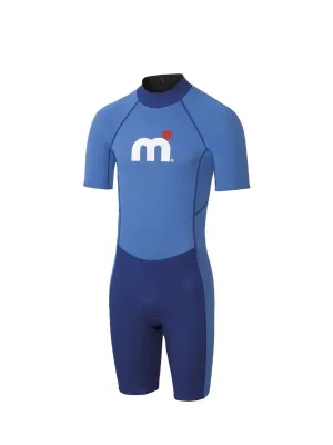 Men's Neoprene Shorty Wetsuit,Blue