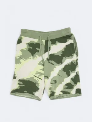Men's Plaid Short,Multi