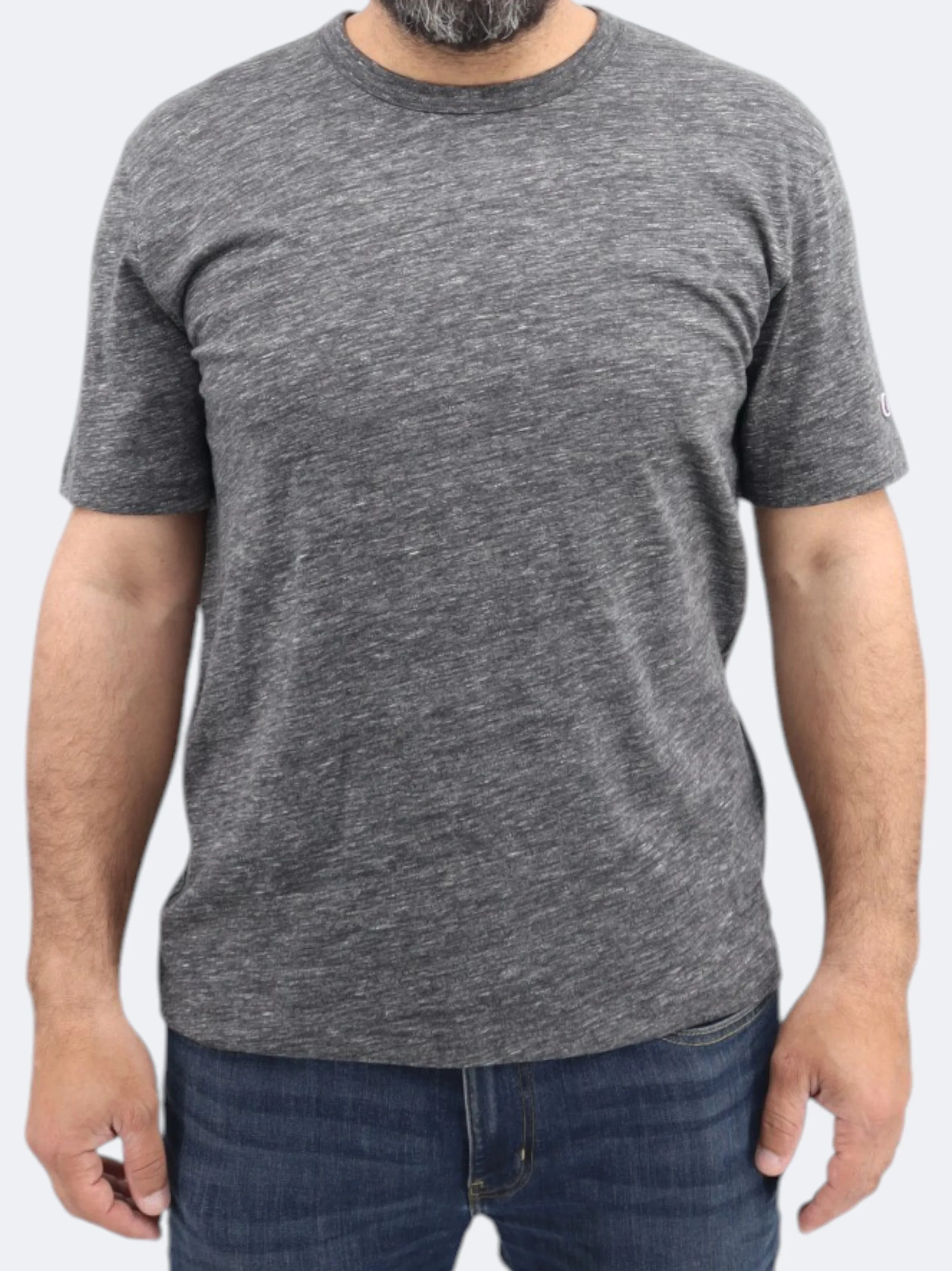 Men's Plain T-Shirt,Dark Grey