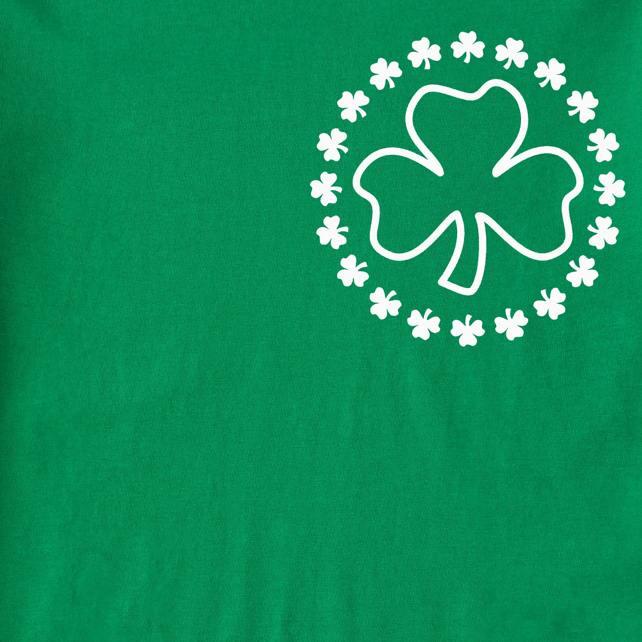 Men's Shamrock Mandala Short Sleeve Crusher Tee Life is Good