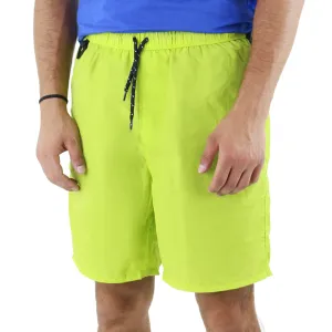Men's Solid Swim Short,Neon Green