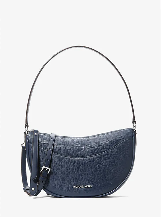 Michael Kors Dover Medium Leather Crossbody Bag - Women