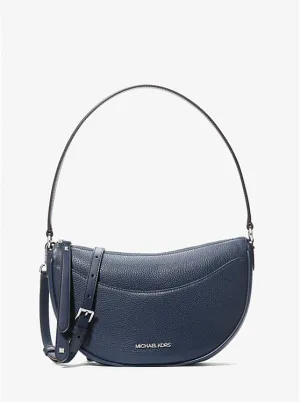 Michael Kors Dover Medium Leather Crossbody Bag - Women