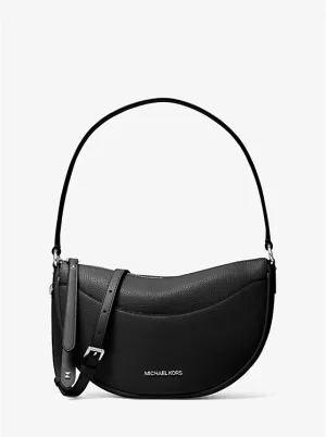 Michael Kors Dover Medium Leather Crossbody Bag - Women