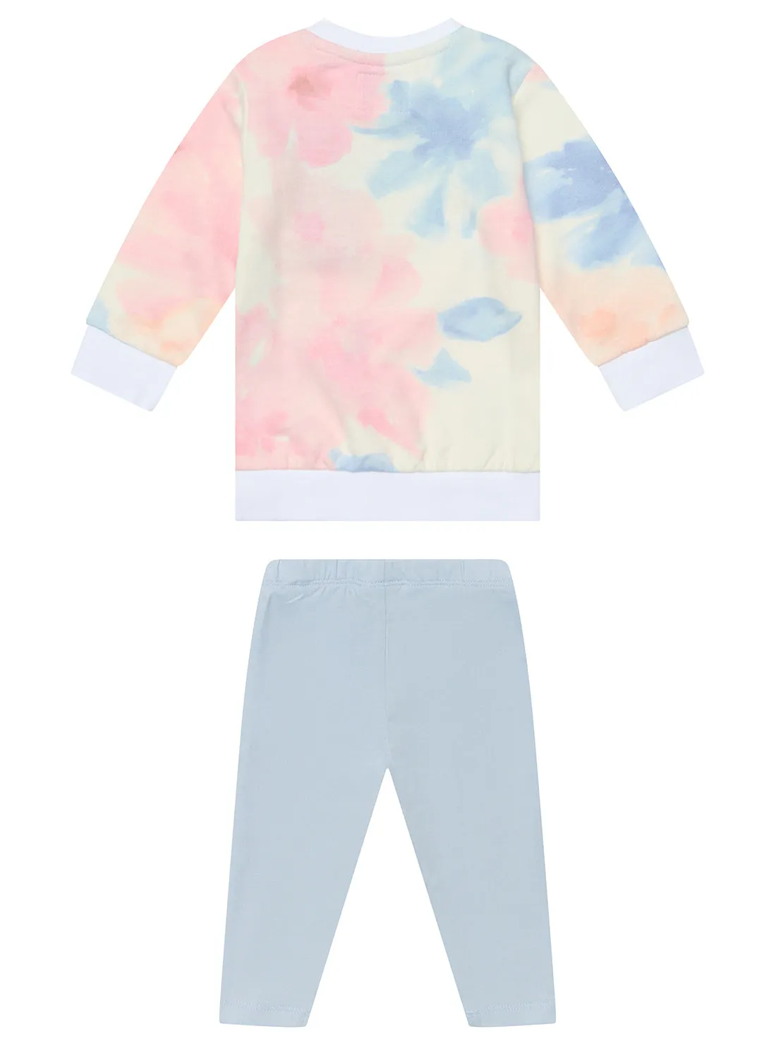 Multi-Coloured Long Sleeve Active Top and Leggings (0-18m) Guess