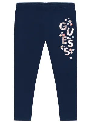 Navy Blue Leggings (2-7) Guess