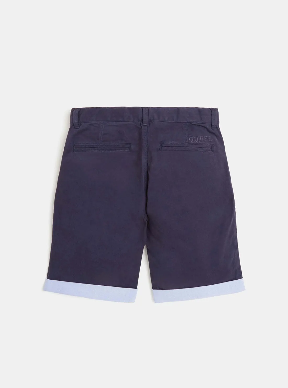 Navy Chino Shorts (7-16) Guess