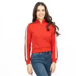 New Look Red Long Sleeve Full Zip Track Top