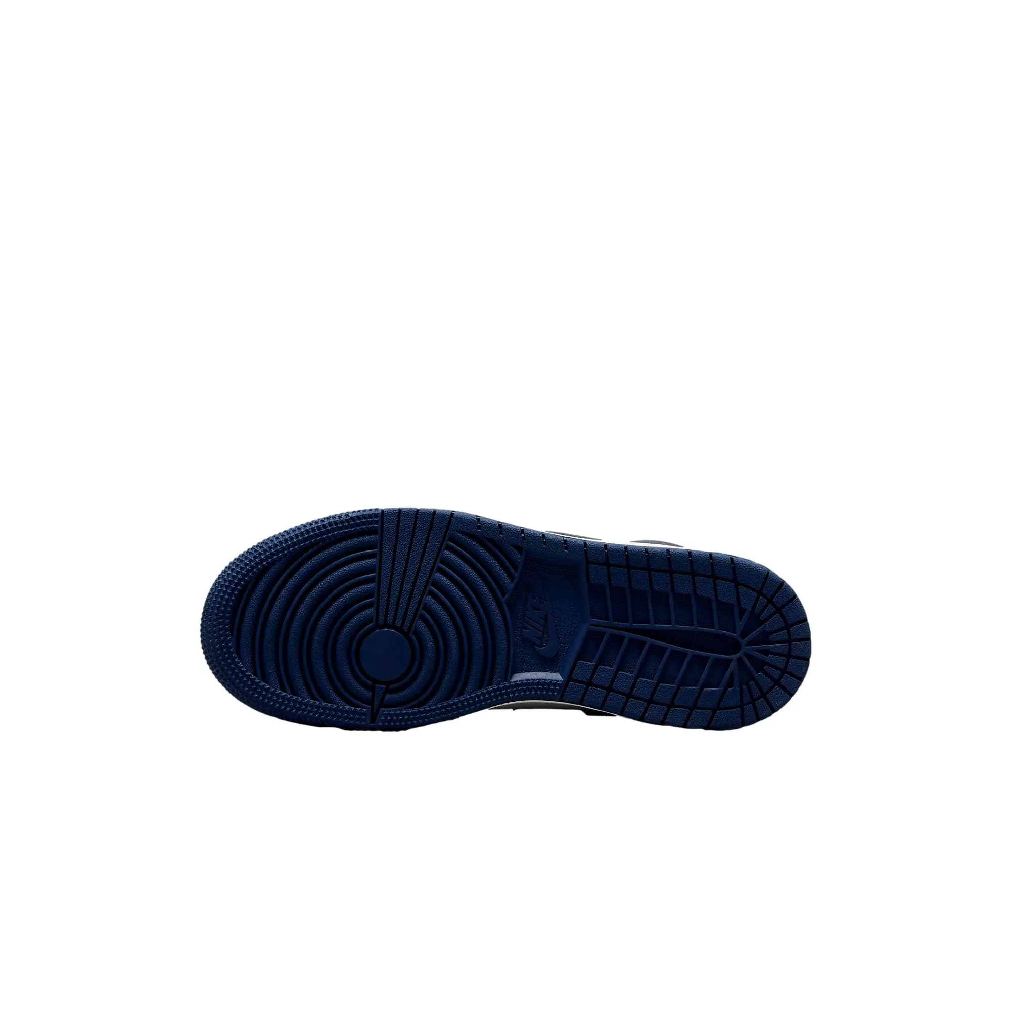Nike Air Jordan 1 Retro High OG Midnight Navy/Black-White-Sail  FD1437-401 Grade-School
