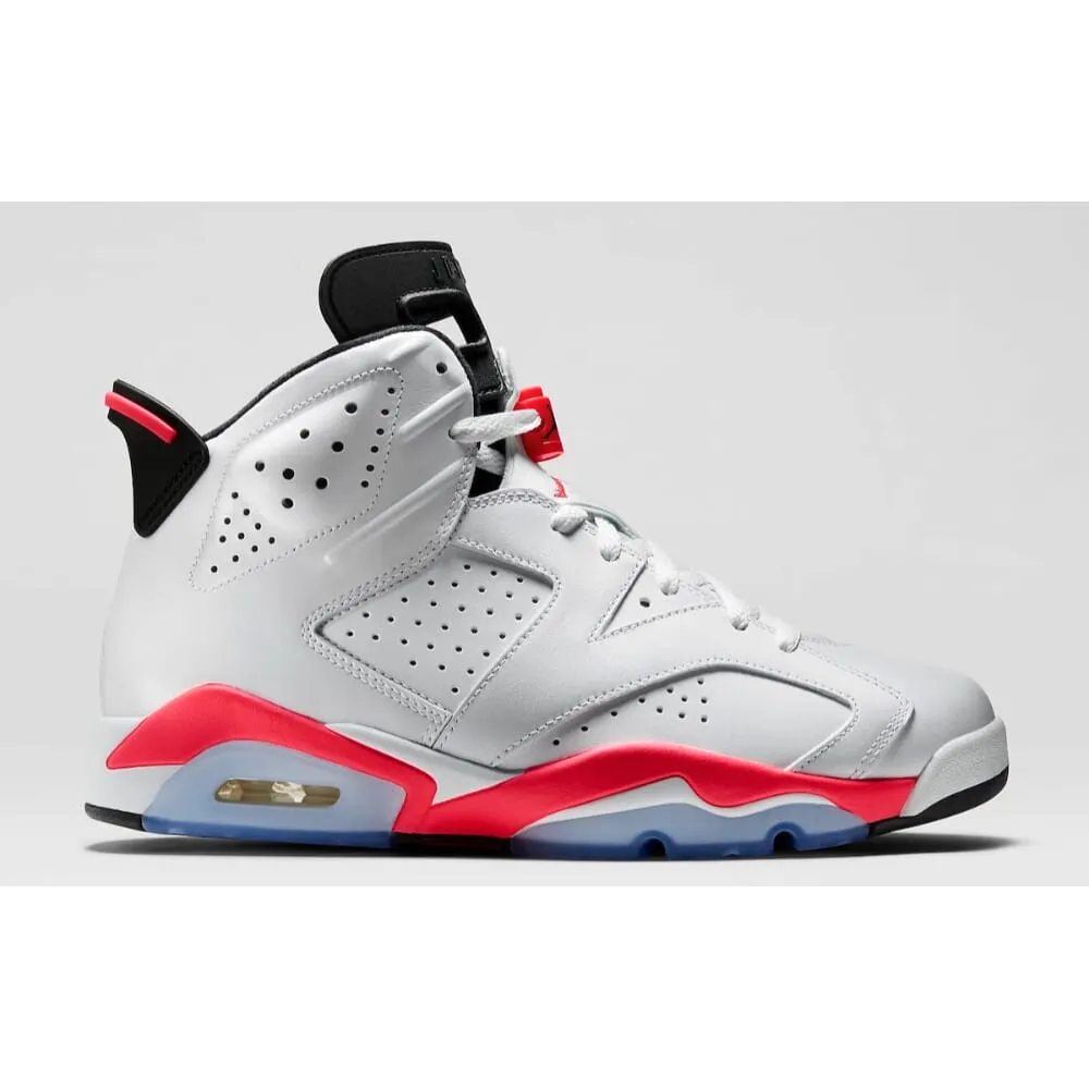 Nike Air Jordan 7 Retro White/Crimson-Black  DQ6040-160 Grade-School