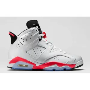 Nike Air Jordan 7 Retro White/Crimson-Black  DQ6040-160 Grade-School