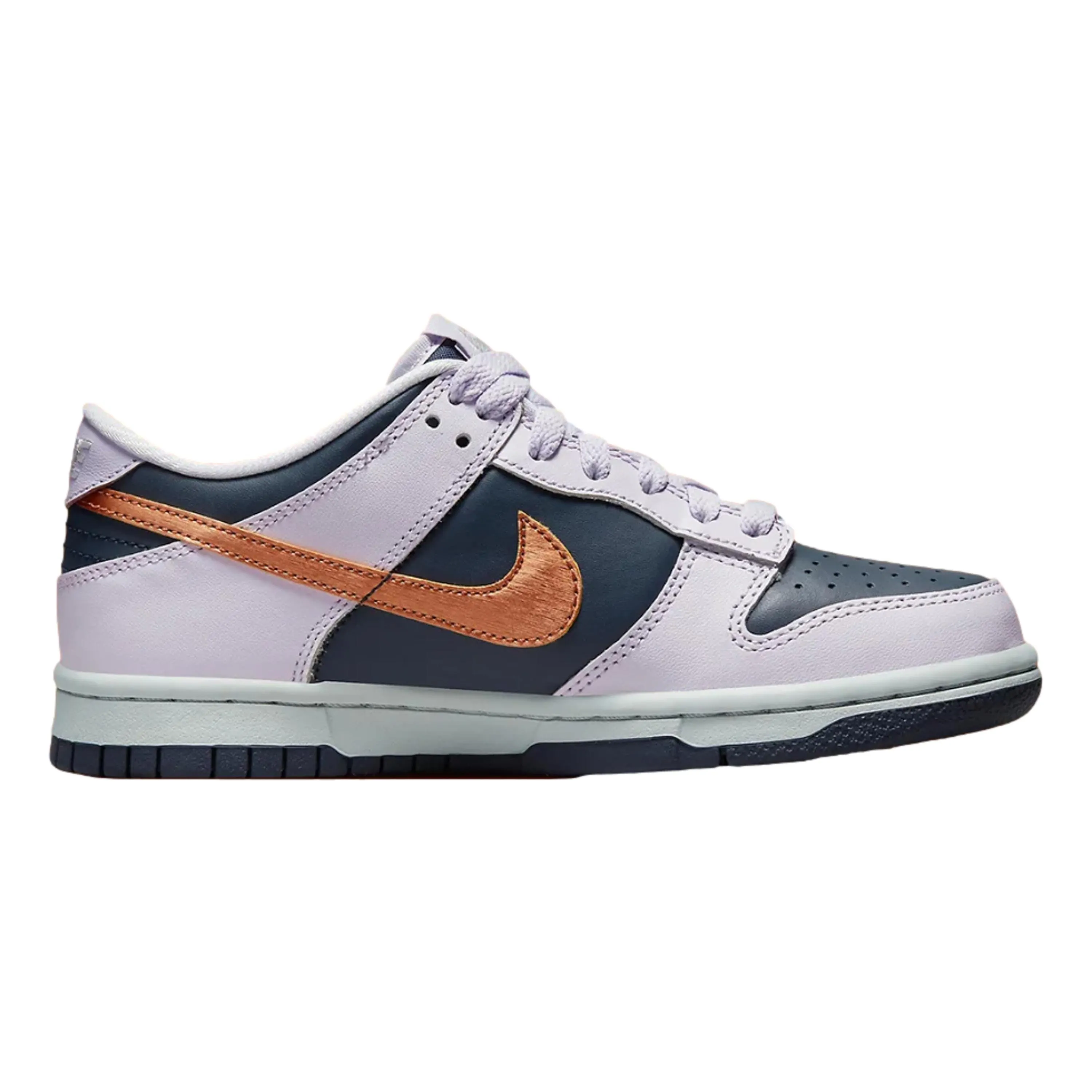 Nike Dunk Low SE Thunder Blue/Metallic Copper  DX1663-400 Grade-School
