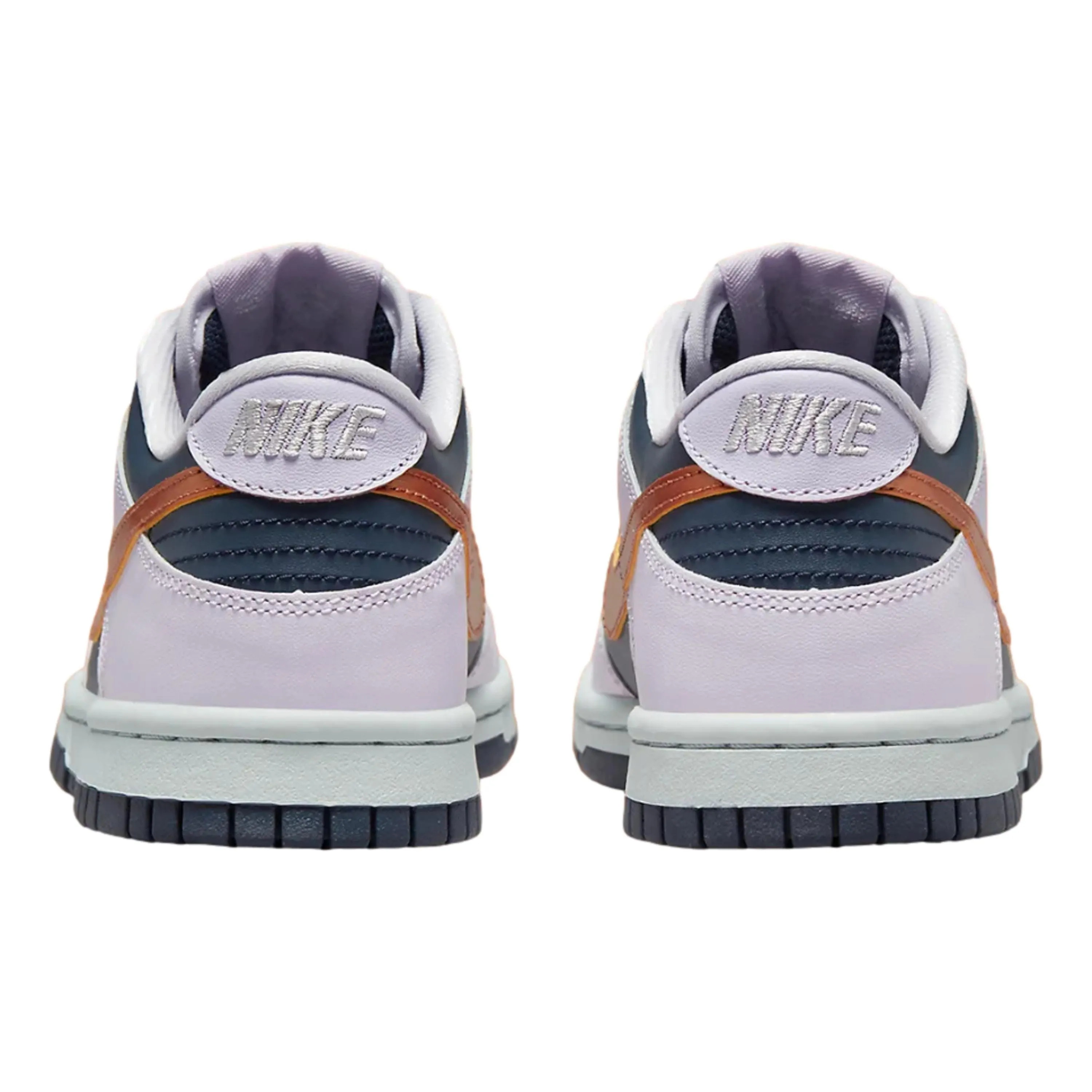 Nike Dunk Low SE Thunder Blue/Metallic Copper  DX1663-400 Grade-School