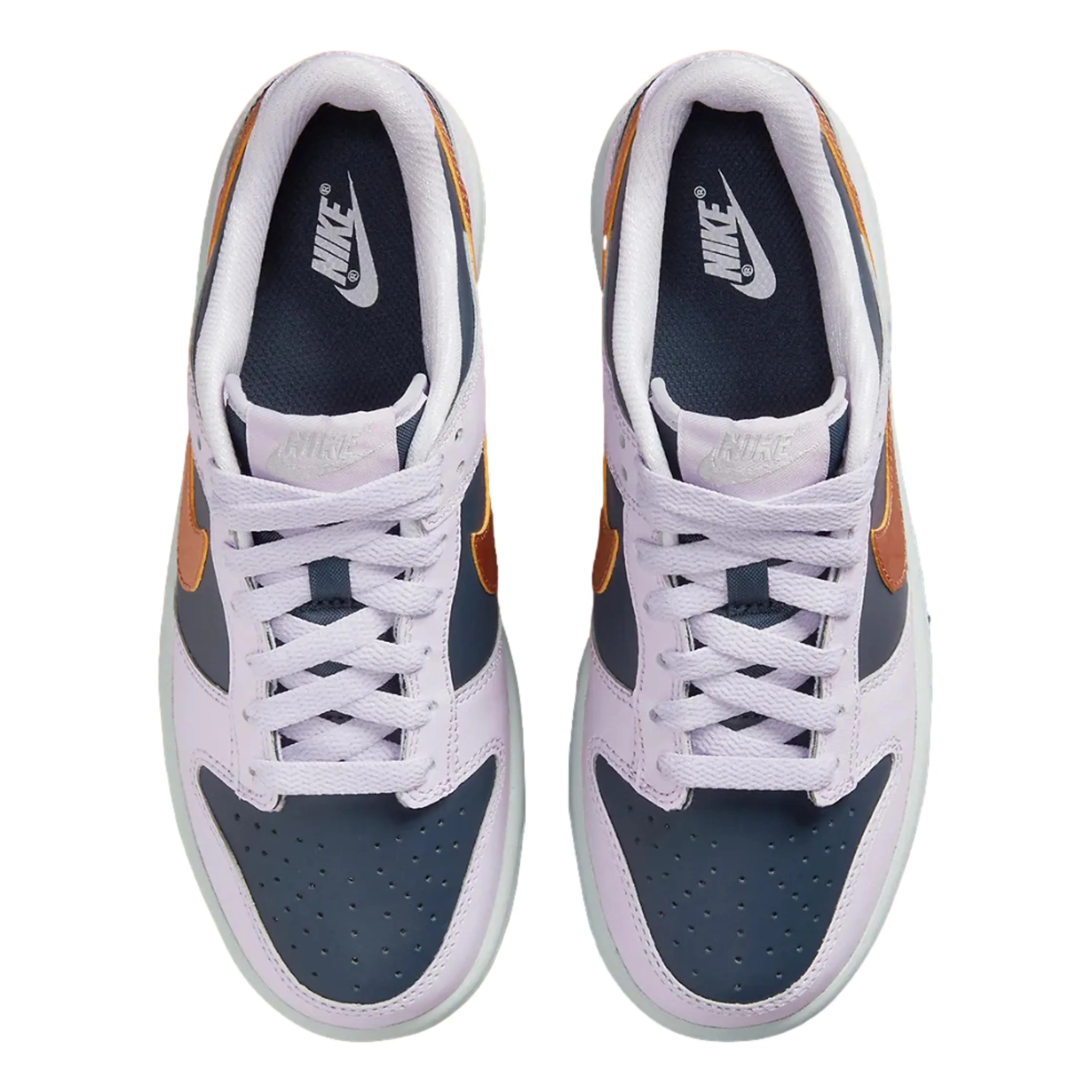 Nike Dunk Low SE Thunder Blue/Metallic Copper  DX1663-400 Grade-School
