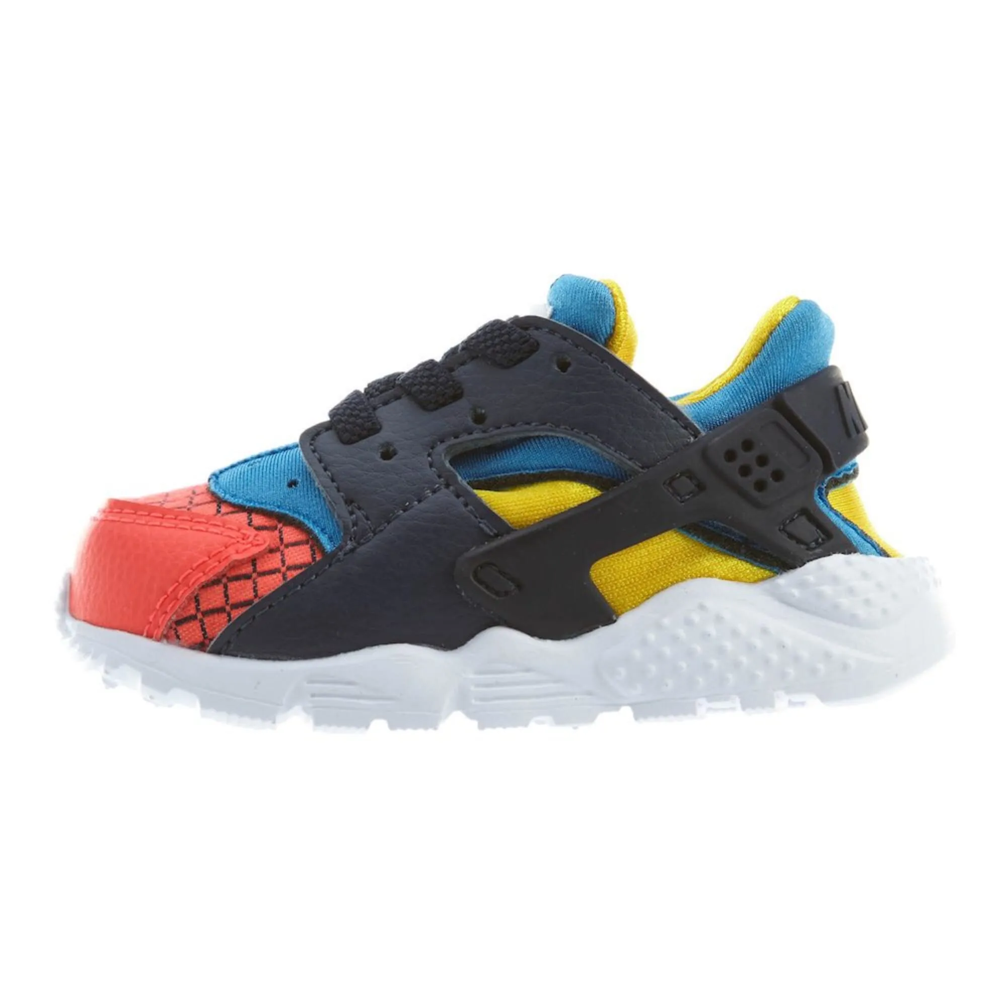 Nike Huarache Run Now Bright Crimson/Obsidian  BQ7098-600 Toddler