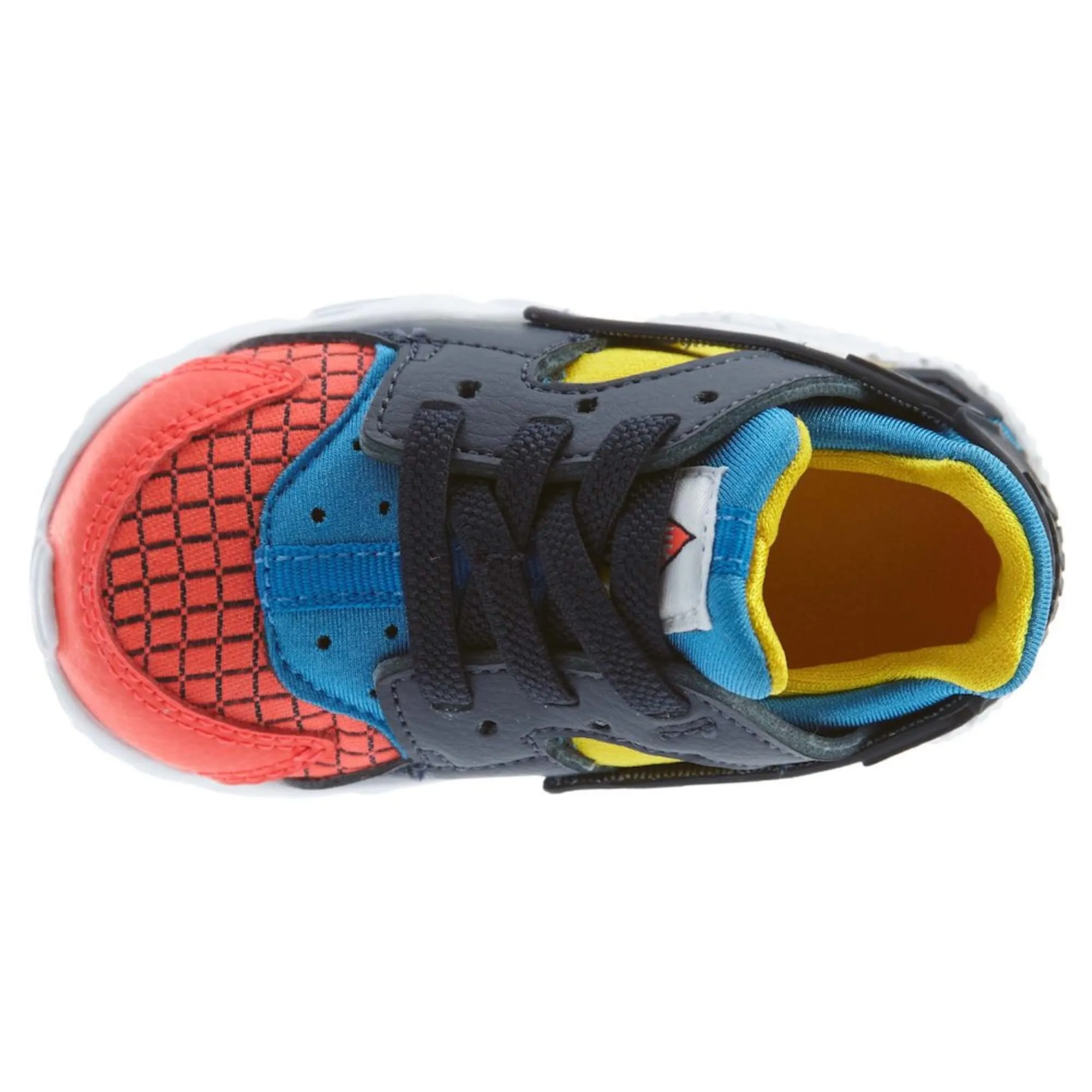 Nike Huarache Run Now Bright Crimson/Obsidian  BQ7098-600 Toddler