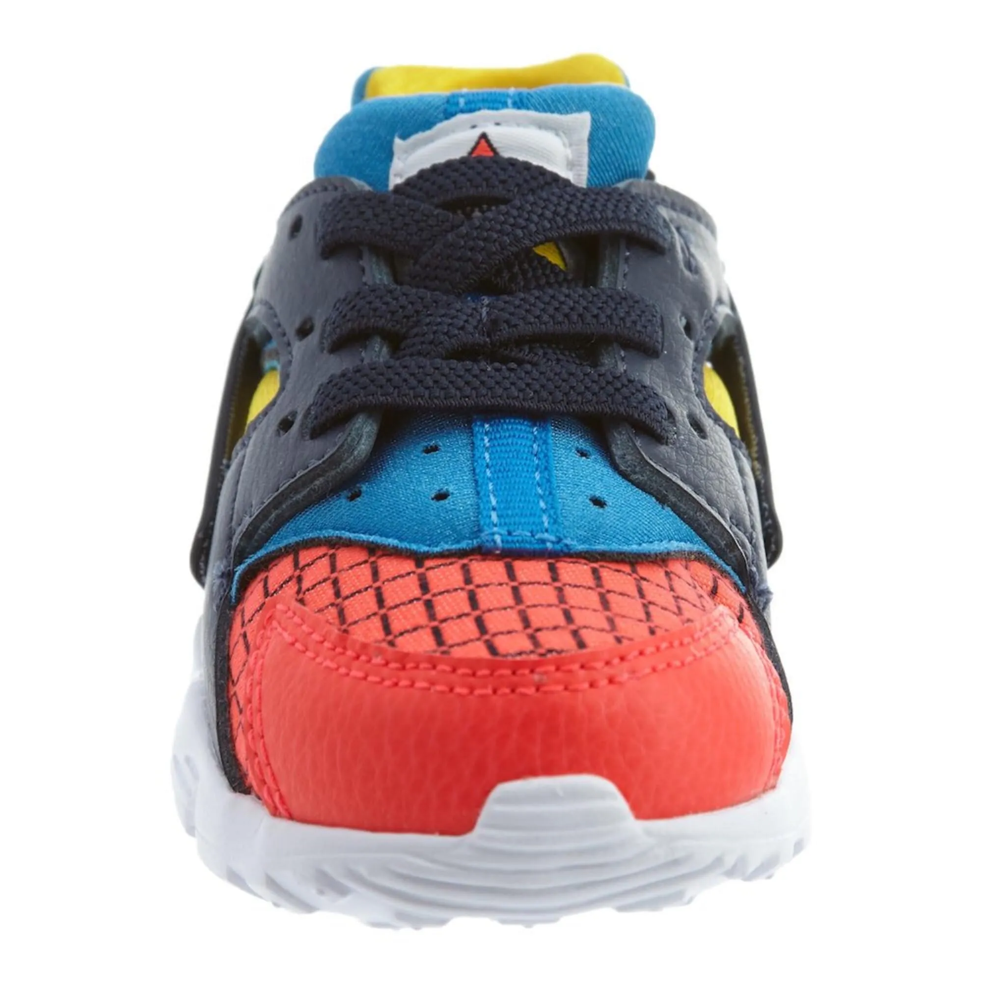 Nike Huarache Run Now Bright Crimson/Obsidian  BQ7098-600 Toddler