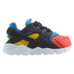 Nike Huarache Run Now Bright Crimson/Obsidian  BQ7098-600 Toddler