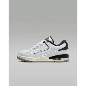 Nike Jordan 2/3 White/Black-Sail-Cement Grey  FD0384-100 Grade-School
