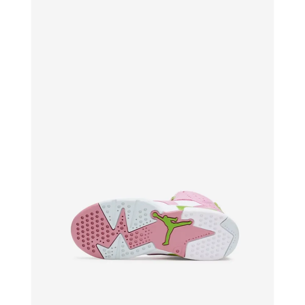 Nike Jordan 6-17-23 Elemental Pink/White  DM1160-613 Pre-School