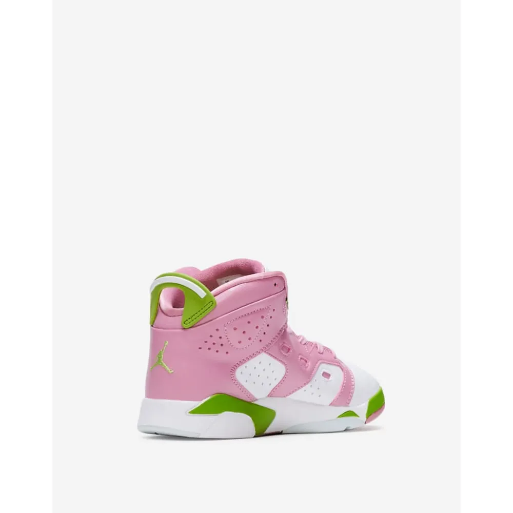 Nike Jordan 6-17-23 Elemental Pink/White  DM1160-613 Pre-School