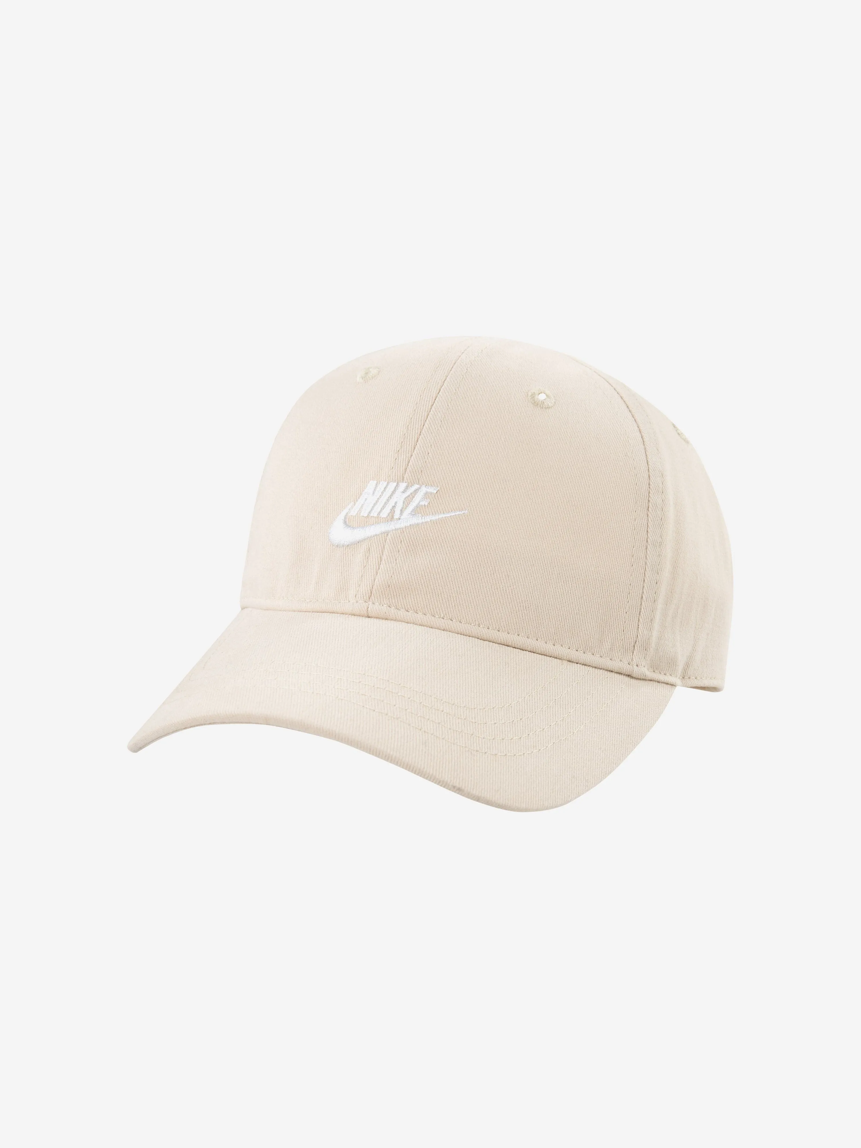 Nike Kids Futura Curve Brim Cap in Beige