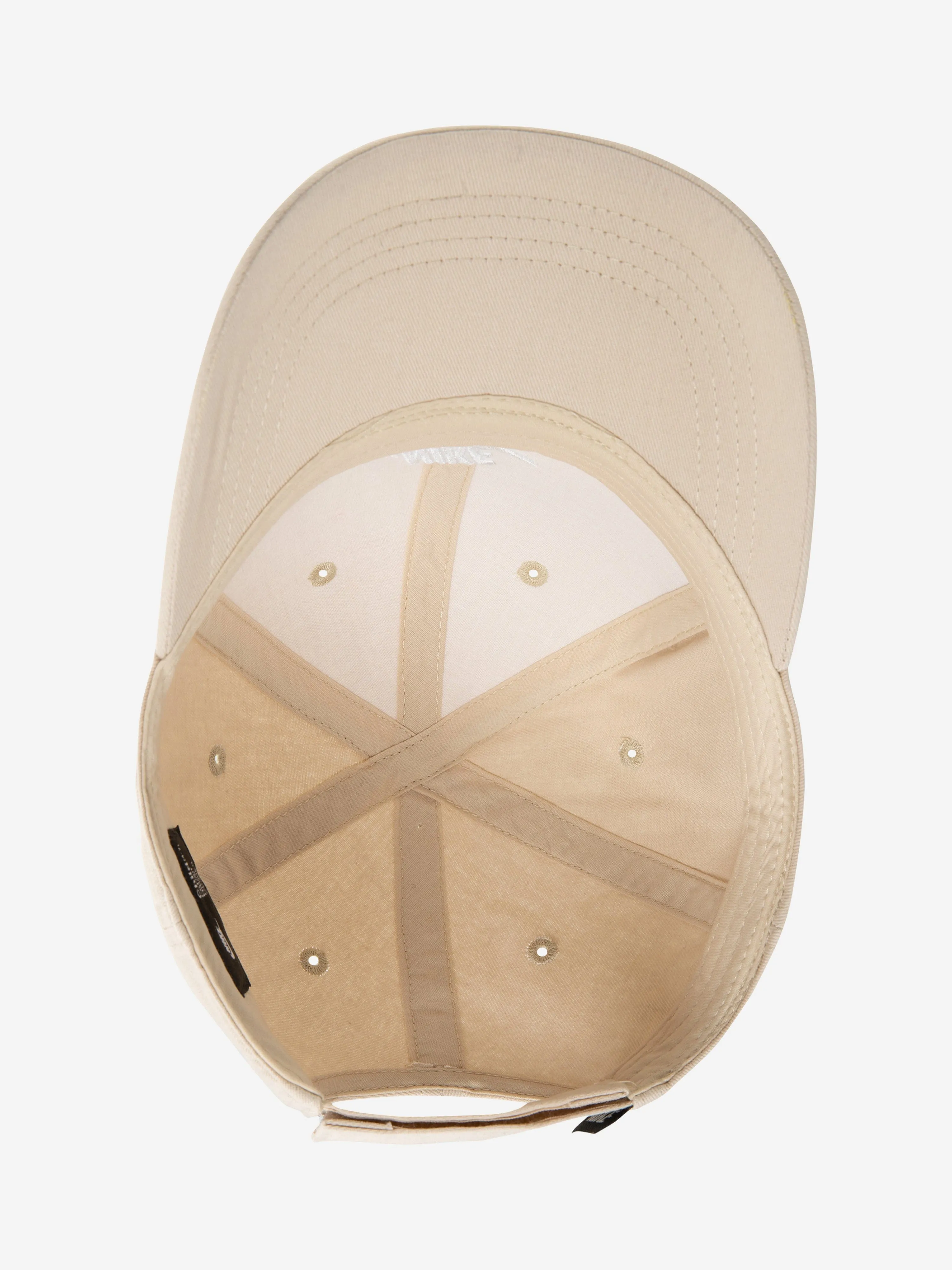 Nike Kids Futura Curve Brim Cap in Beige
