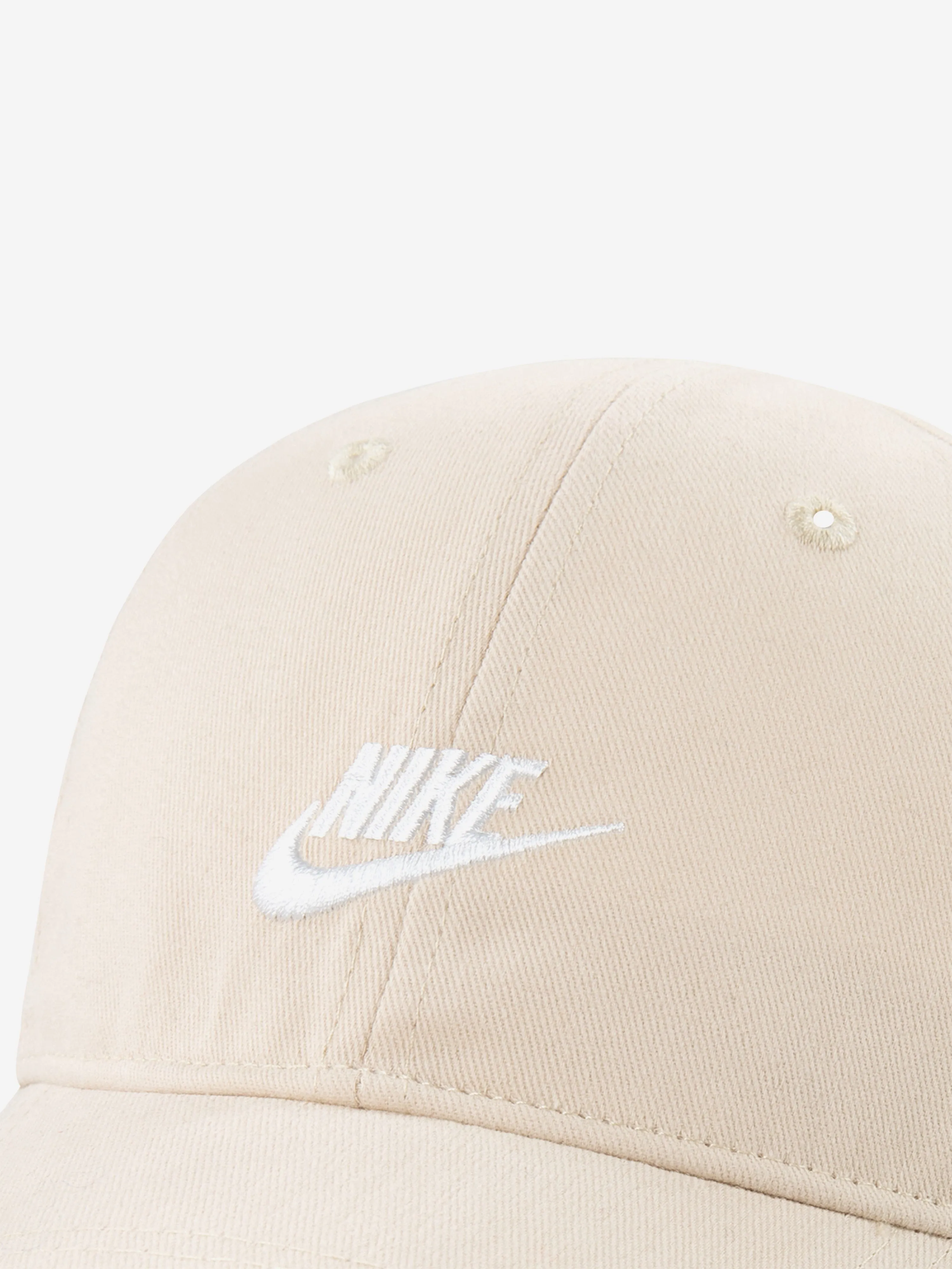 Nike Kids Futura Curve Brim Cap in Beige