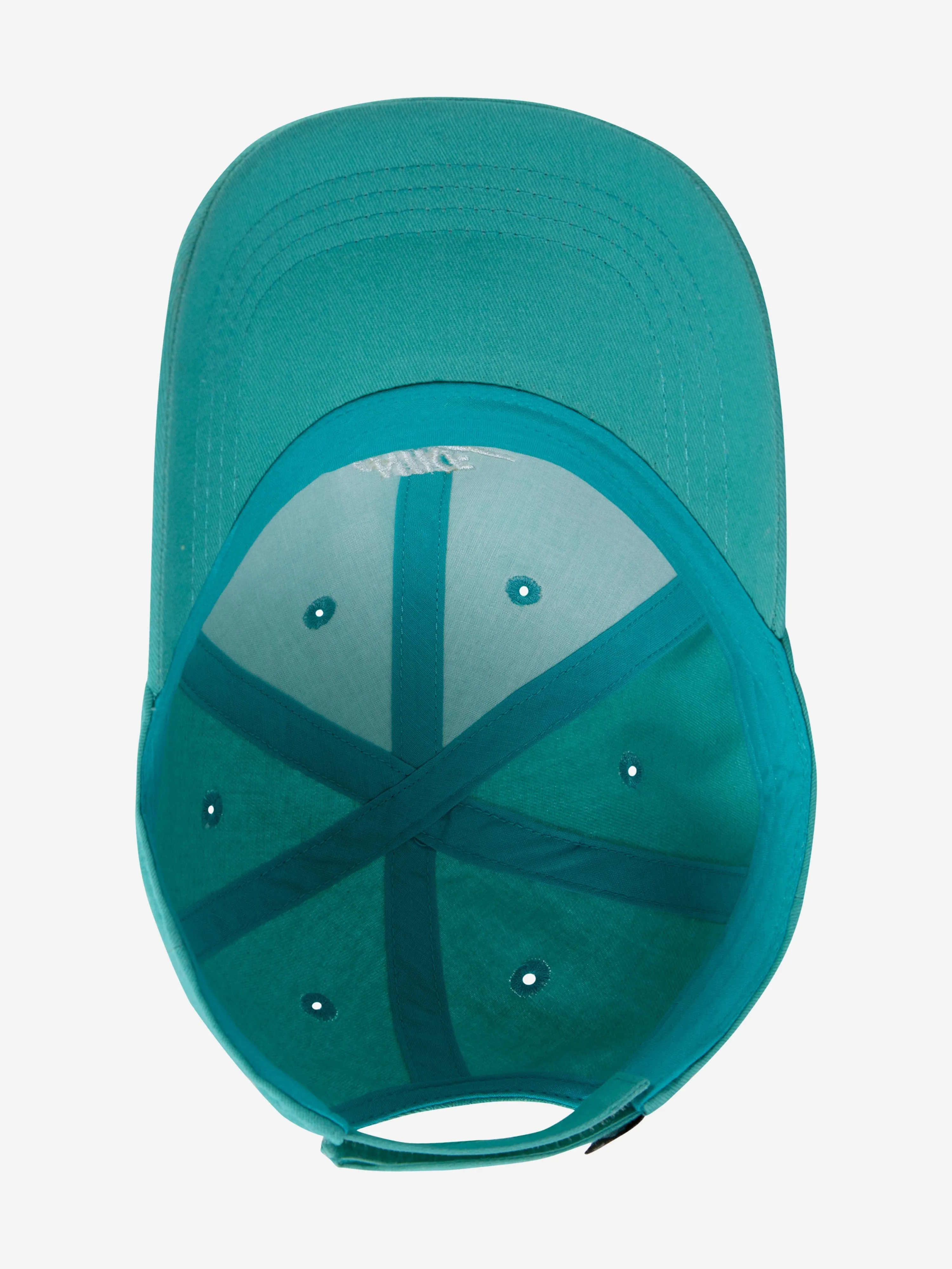Nike Kids Futura Curve Brim Cap in Green