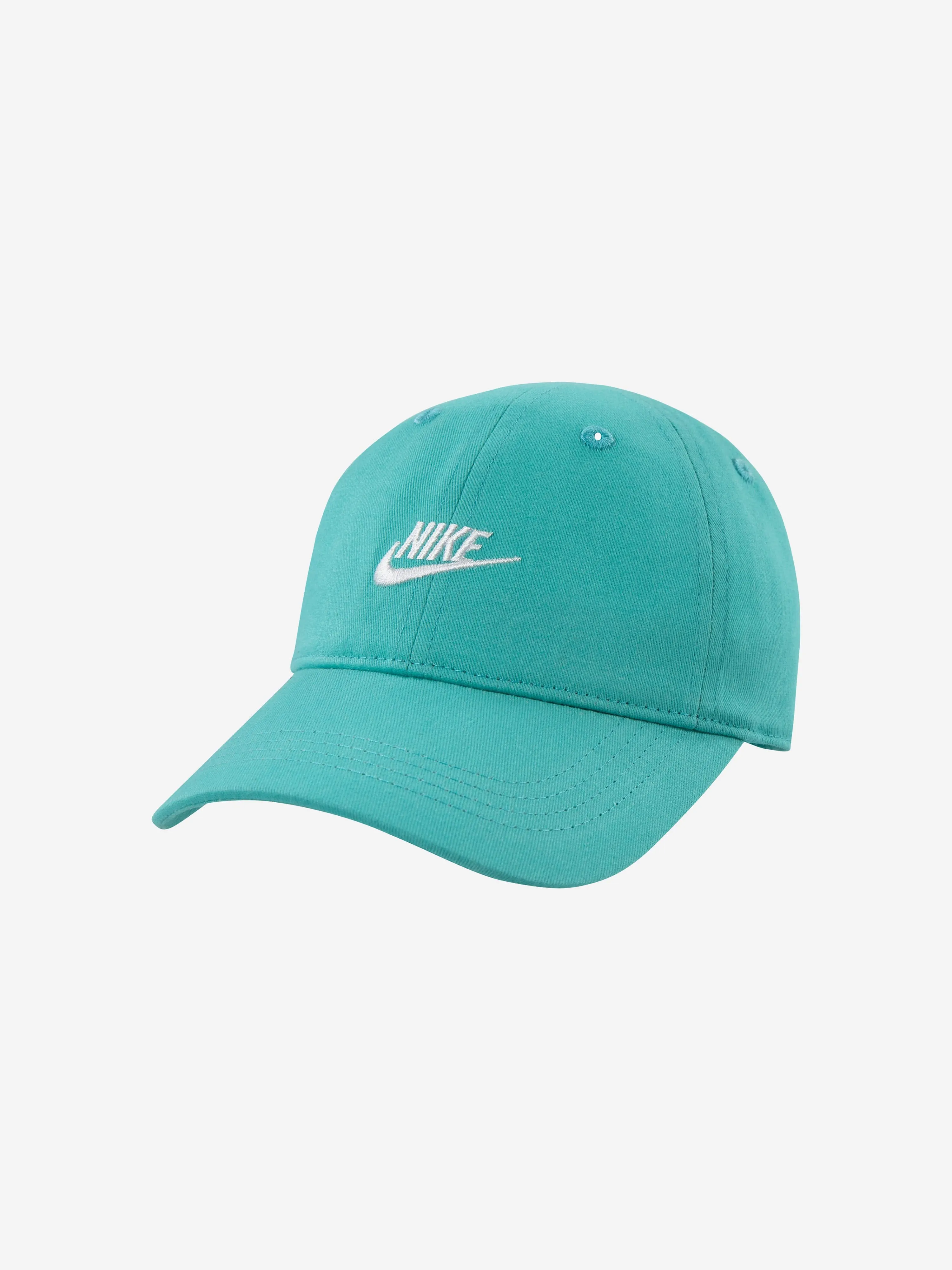 Nike Kids Futura Curve Brim Cap in Green